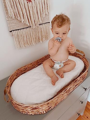 Bear's Little Fish 1-Pack Waterproof Bamboo Mattress Protector