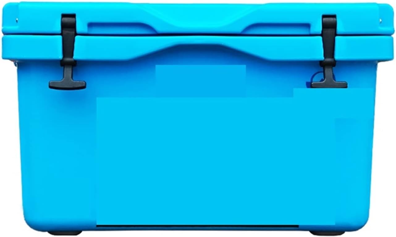 Fishing Gear Box, Fishing Reel Storage Box, Fishing Gear Storage Box, Suitable for Camping and Fishing (Blue) (Beige) image 4