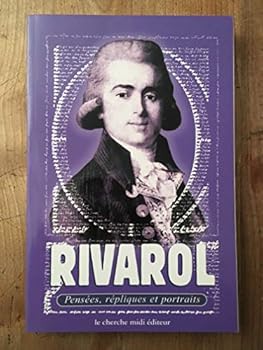 Paperback Pensées, répliques et portraits [French] Book