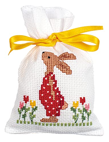 Point de croix kit complet sachet aromates pour ranger et parfumer - 6