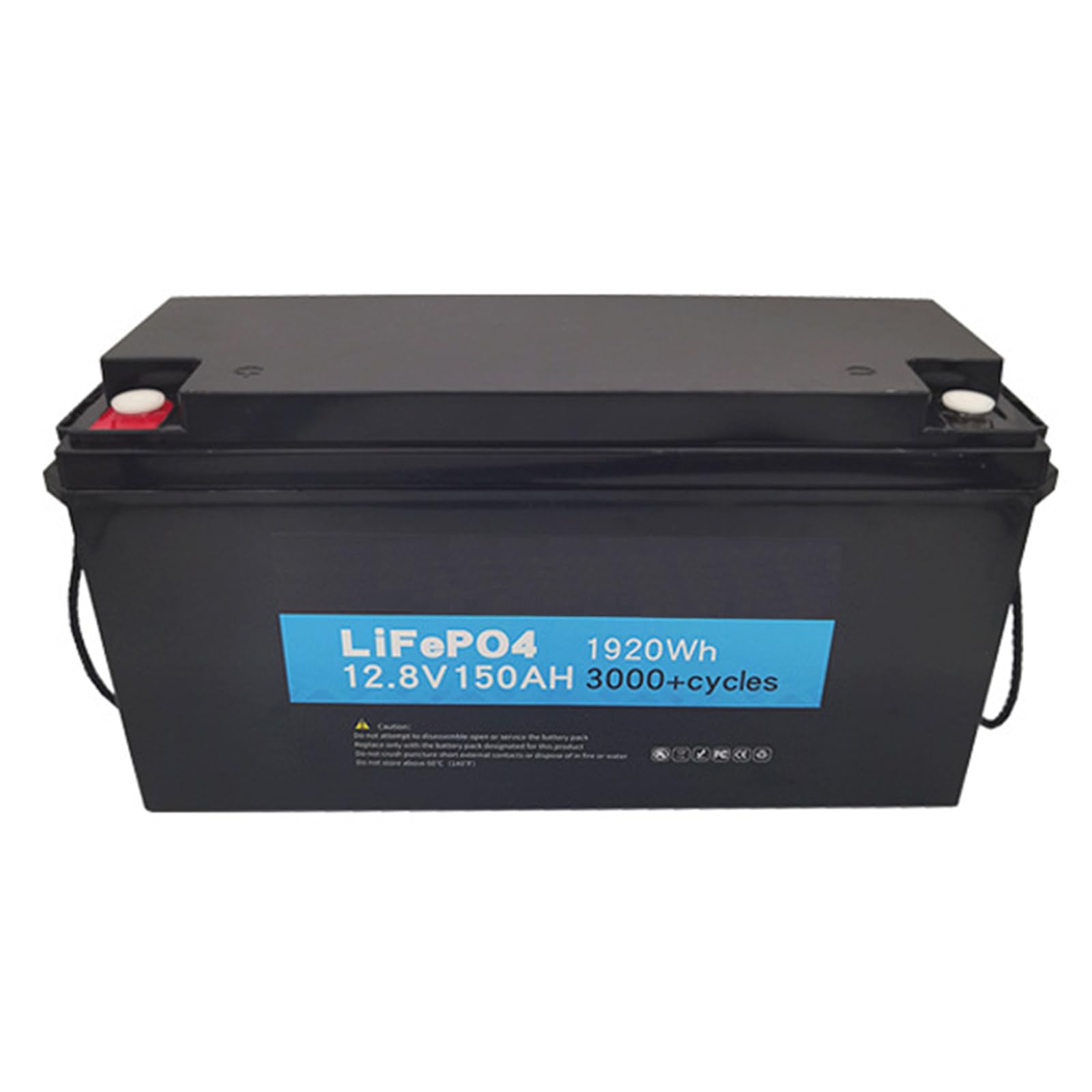 12V 150Ah Lithium Battery Pack 12V LiFePO4 Battery Large Capacity Built-in BMS for Photovoltaic Energy Storage System