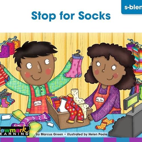 Decodable Readers Book Set: Short Vowels, Consonant Blends, and Digraphs 24-Titles | Reading Age 5-8 | Grade Level 1 | Benchmark Education (Newmark Decodable Readers) - Image 4
