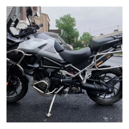 Porte-Bagages Moto Support de Sac Coffre pour Tiger 1200 GT Pro Rallye 2022-2025
