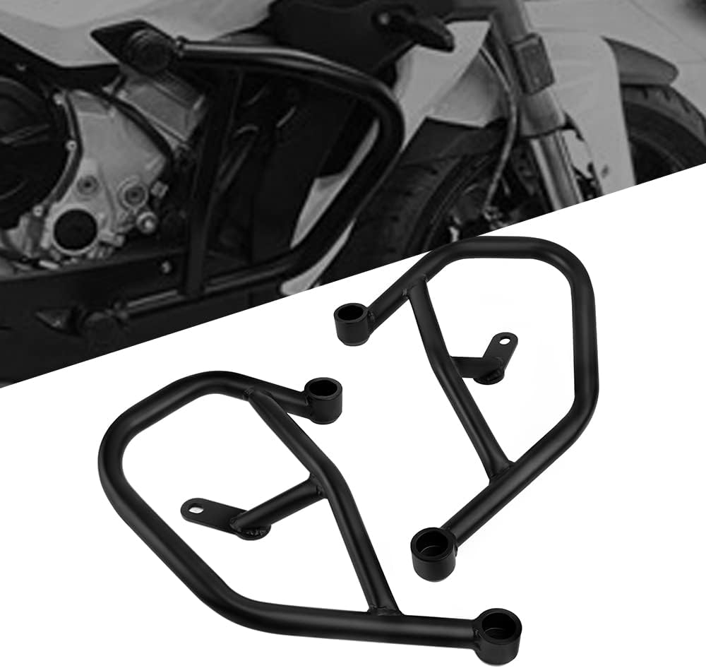 Barra Di Protezione Per KTM Duke 250/390 - In Acciaio, Nero, Per Paramotore E Protezione Cadute - Foto 7