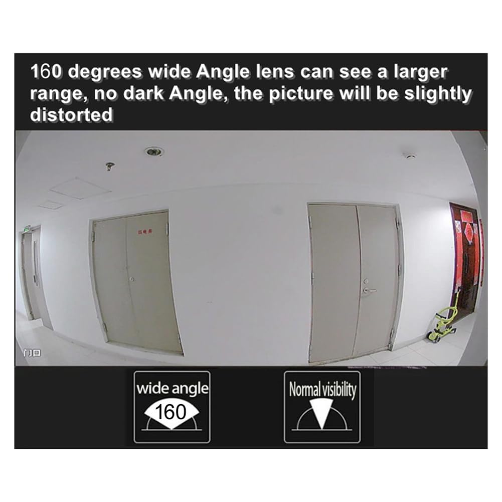 1080P Tuya Smart Life Home Digital Viewer Mirilla Cámara de Puerta Eye WiFi IR Visión Cámara de Ojo de Puerta Enchufe EU Plata