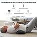 Curesleep - Triple Fusion Massagegerät, Curesleep Massage, Vibration, Beheizung, Aufpumpen Und Entleeren, Ergonomisches Design, Memory-Schaumstoff (Grau)