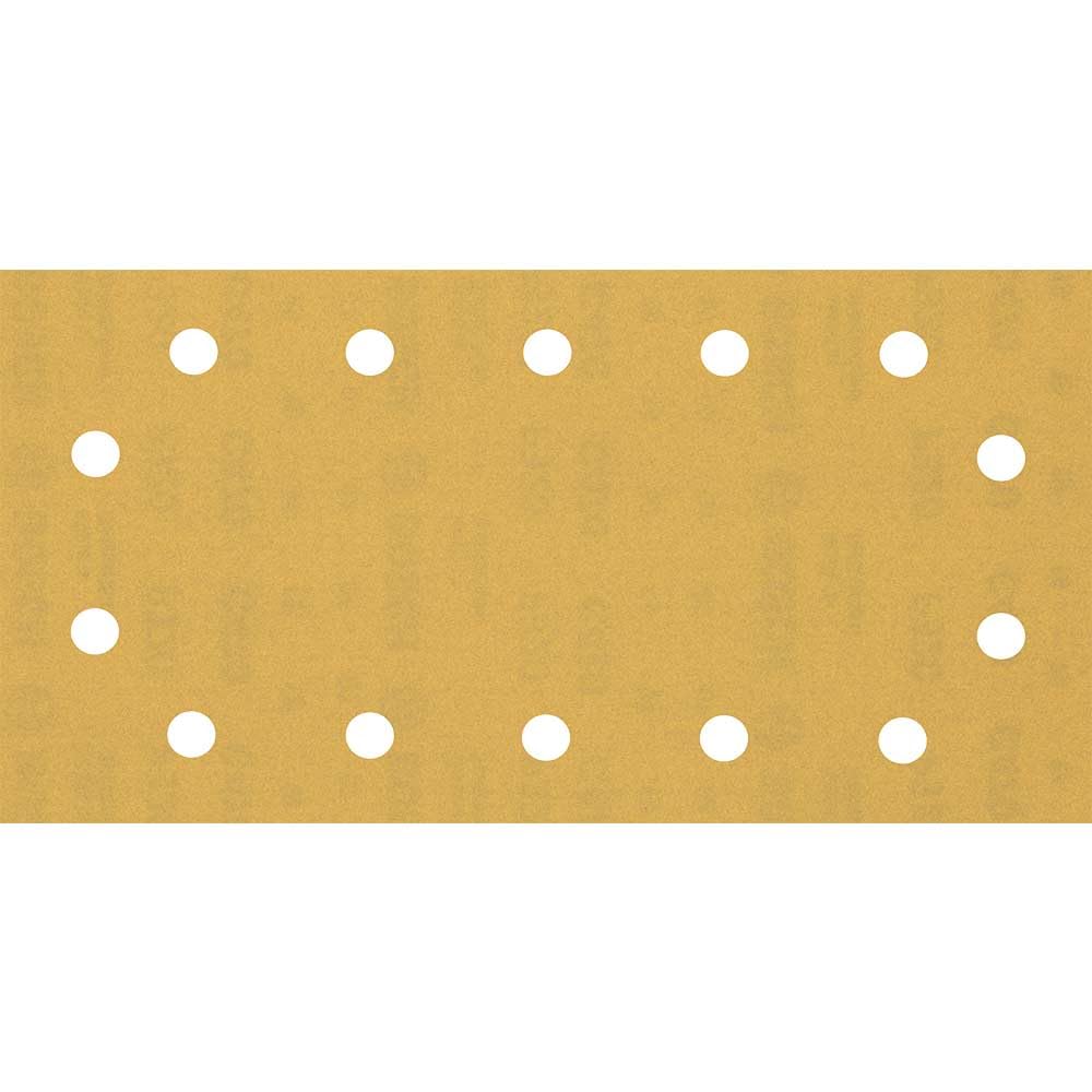 Bosch Bosch 10x EXPERT C470 Sandpaper (for Paint on wood, Hardwood, Ø 115x230 mm, Grit 320, Professional Accessory Orbital Sander)