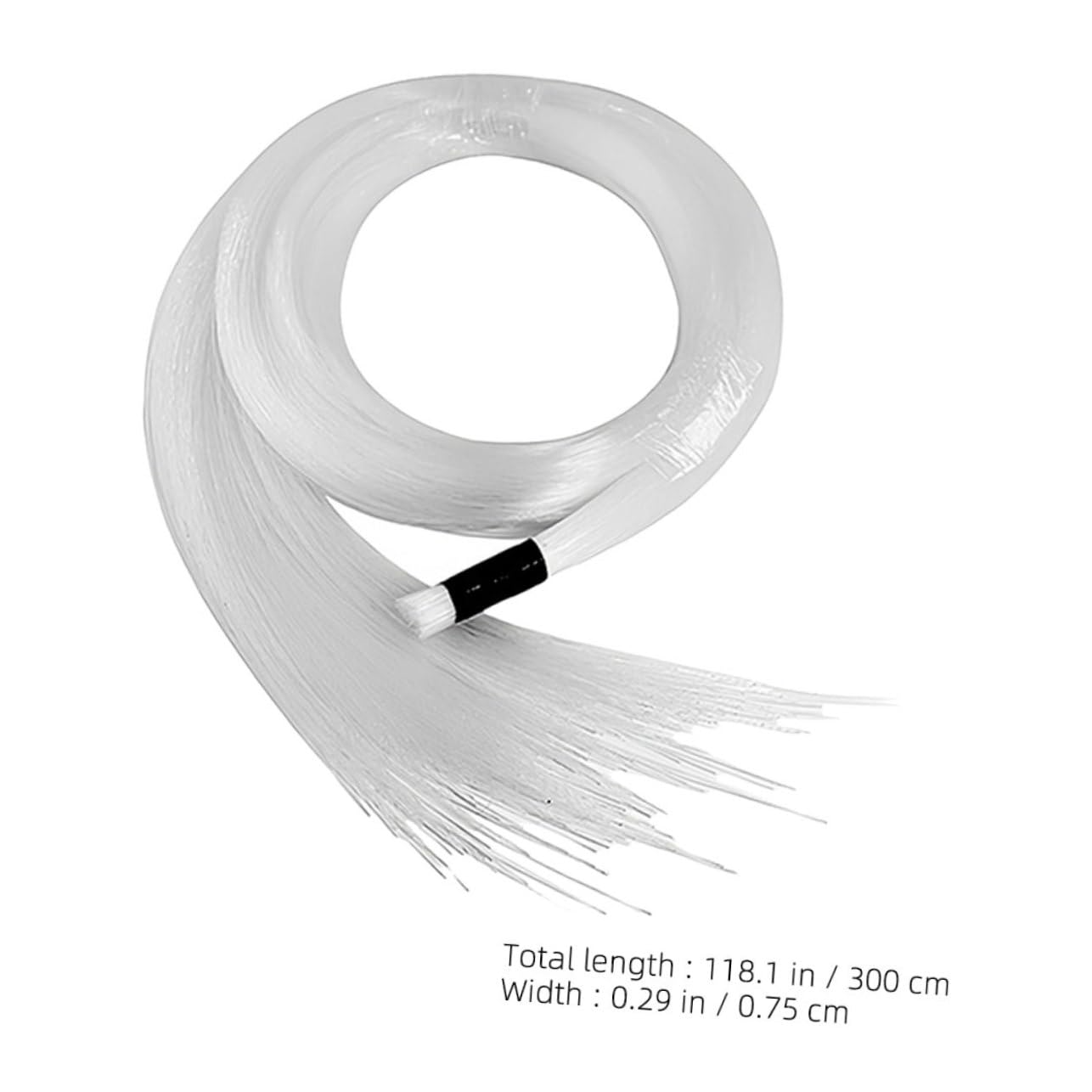 Artibetter 100pcs Led Light for Car Ceiling Decoration Night Atmosphere Lamp for Parties Fiber Optic Materials Easy Installation for Holiday Decor