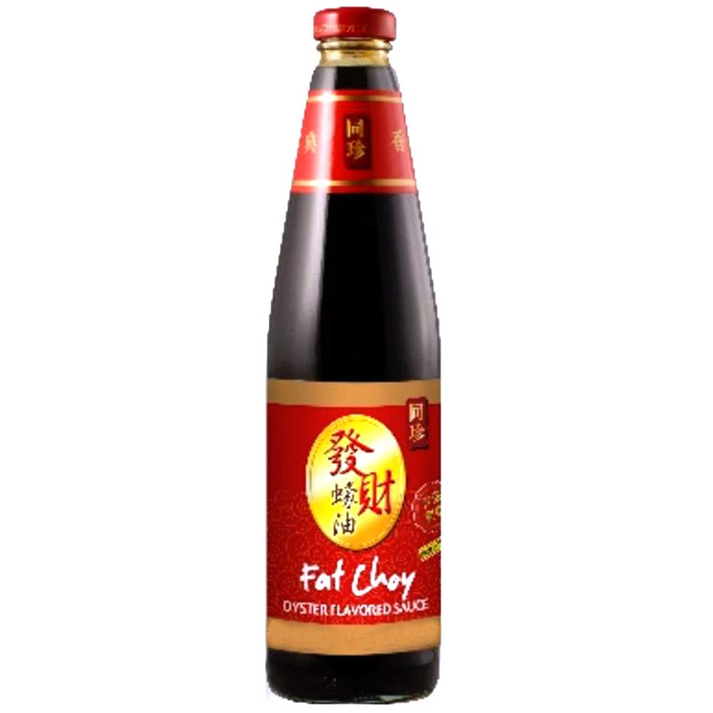 Tung Chun's Fat Choy Oyster flavored Sauce 18 oz