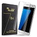 Sunnest Sumsung Galaxy S7 Edge Screen Protector, 3D Curved Full Coverage Tempered Glass Screen Cover with 9H Hardness Full Coverage Ultra HD Clear Anti-Bubble Scratchproof (Transparent)