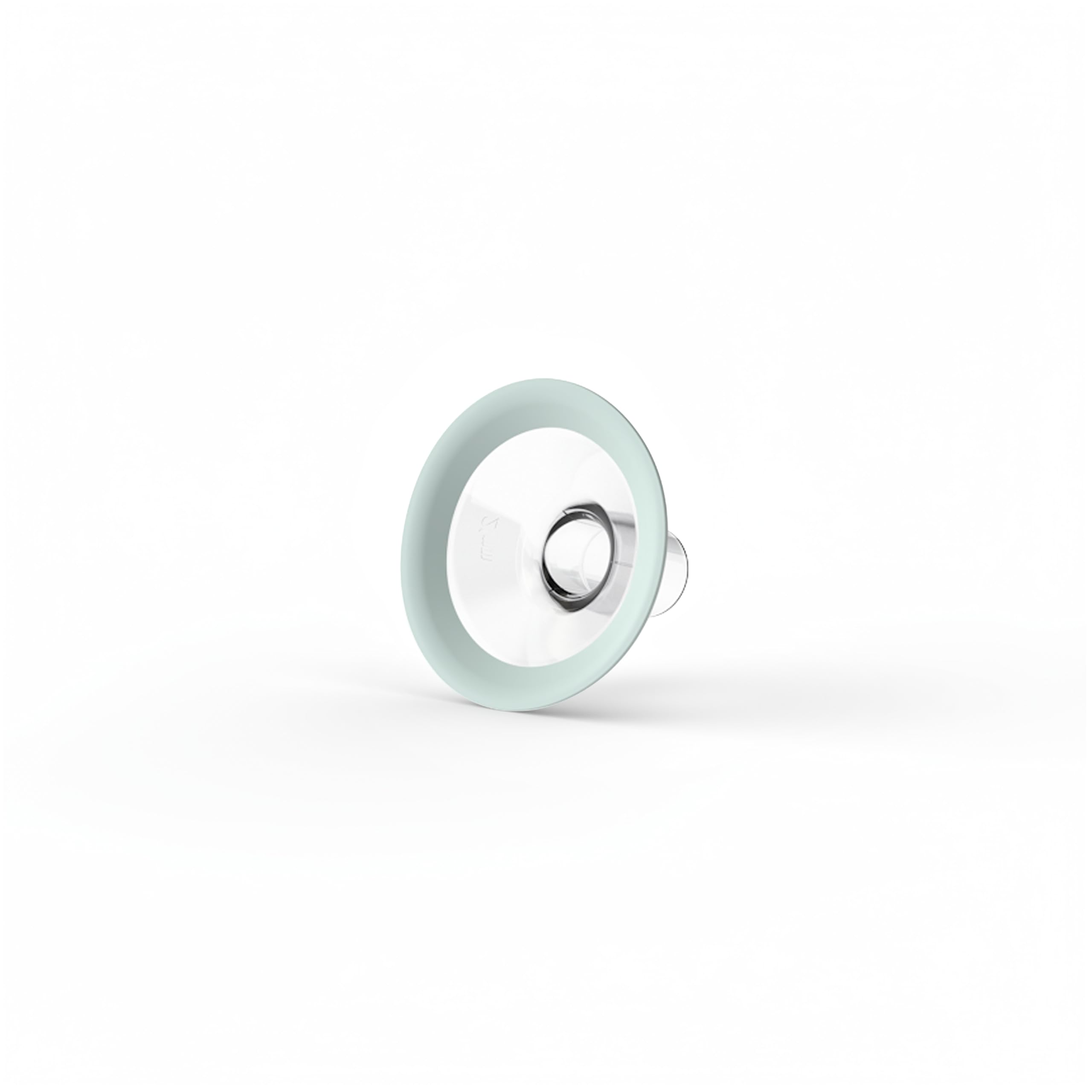 Zomee Flex Breast Nipple Shield Latch Assistance Inverted or Flat- Comfortable & Soft for Easy Pumping Use for Z1 Z2 Breast Pump (Multiple 2 Pack Sizes) (17mm)