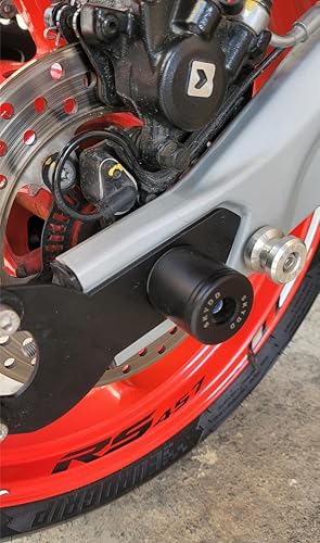 Image of RS457 Motorcycle Tyre Hugger, Mudflap with Reflector, Black, Compatible with.