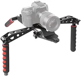Greika Suporte de Ombro para Câmera DSLR SP2