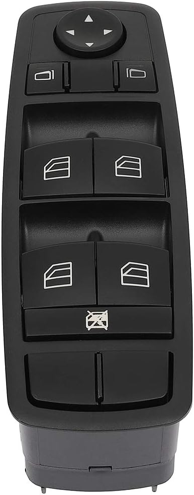 Window Switch Master Power Window Switch 2518200110Fits for Mercedes -Benz GL320/GL350/ GL450/GL550/ ML320/ML320 /ML350/ML450/ML500/ML500/ML63 AMG