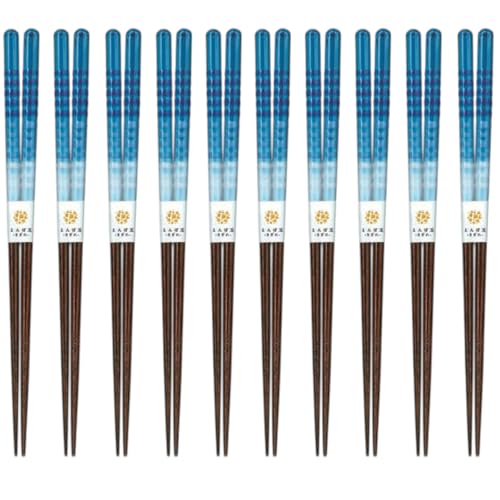 J-kitchens 箸 10膳セット お弁当 ピクニック 行楽用 運動会 来客用 おもてなし 木製 とんぼ玉 しずく 23.0cm 食洗機対応 日本製