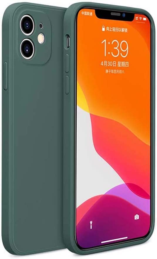 Coque iPhone 11 silicone liquide antichoc et anti-rayure KANUZ