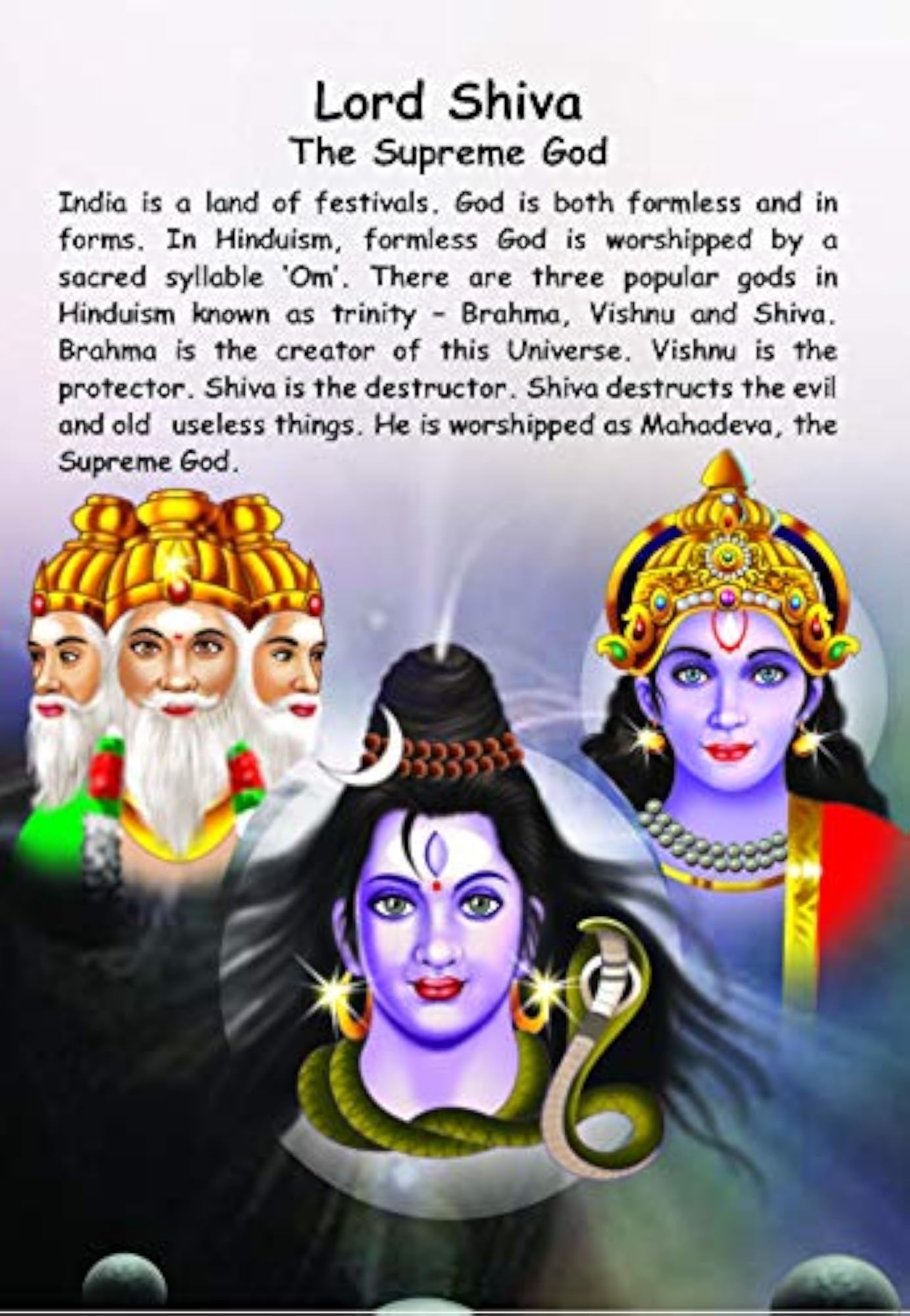Lord Shiva PB English by O.P. Jha