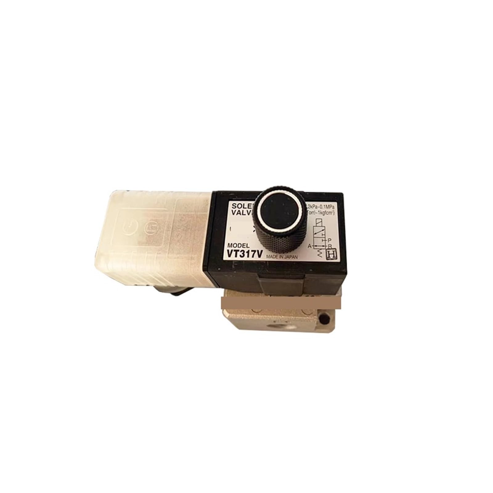 Électrovanne VT317V-5DZ-02 haute pression pour vide et air comprimé