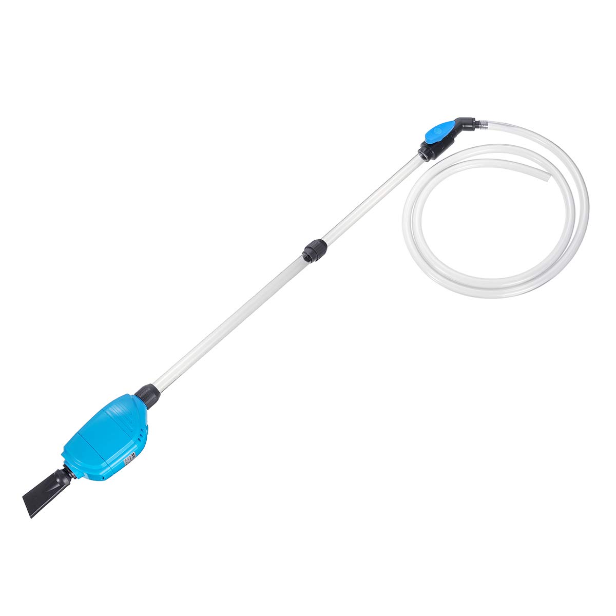 Réservoir De Poisson Électrique Aspirateur Syphon Gravier Filtre À Eau Nettoyeur De Sable Pompe De Lavage
