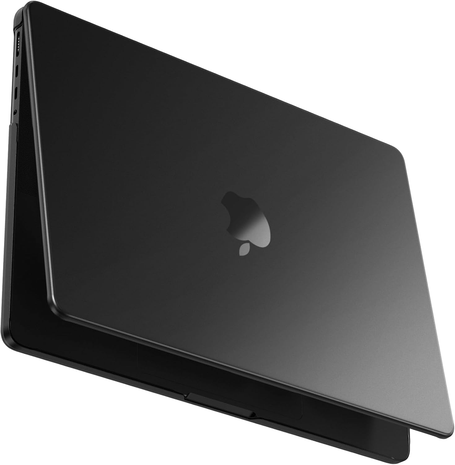 BlueSwan [2026 M5 Compatible] Macbook Pro 14" Case [Matte Texture,Protection] Compatible with M4/M4 Pro/M4 Max 2024 M3/M2/M1 A3426/A3427 A3112 A3185 A3401 A2442 A2779 A2918 A2992 Macbook Pro Case Accessories Matte Cover Fit Easy Installation Scratch Protection Space Black