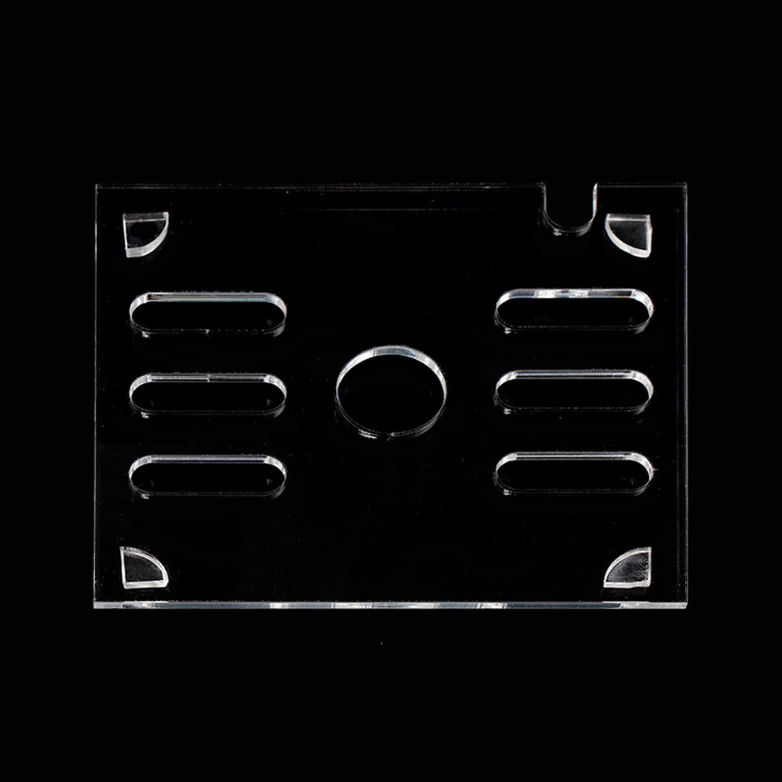 Onxyrbyte Acrylic Transparent Fish Tank Lid,Ventilated Tank Lid Hood,Not Easily Broken,Good Breathability,Unobstructed Light,Suitable For Displaying Your Aquatic Life