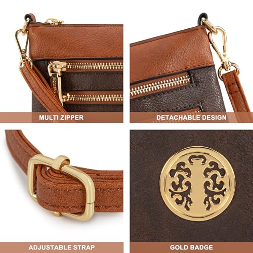 Image of Montana West Crossbody Bags for Women Multi Pocket Cross Body Bag Purses with Adjustable Strap