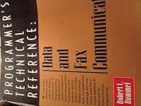 Programmer's Technical Reference: Data and Fax Communications 1562760777 Book Cover