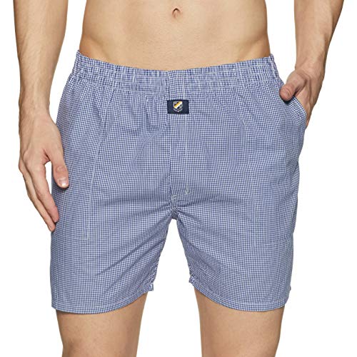 Image of Amazon Brand - House & Shields Men's Cotton Regular Boxer Shorts