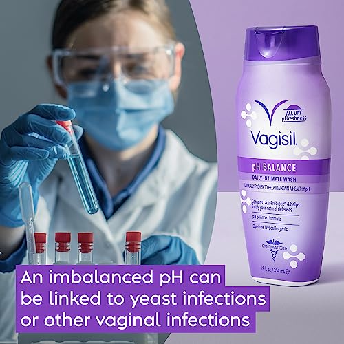image for Vagisil Feminine Wash for Intimate Area Hygiene, pH Balance, Gynecolog