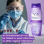 Vagisil Feminine Wash for Intimate Area Hygiene, pH Balance, Gynecologist Tested, Hypoallergenic, 12 oz, (Pack of 3) - Image 2