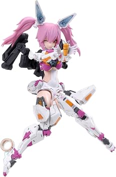 Doyusha Nuke Matrix Cyber Forest Fantasy Girls 2 Remote Attack Battle Base INFO Tactician LirlyBell 1/12 Scale, Total Height Approx. 7.1 inches 180 mm, Color Coded Plastic Model
