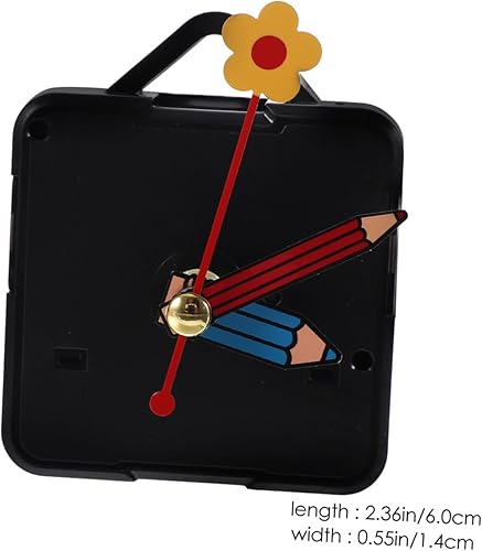 Miniatura 9 de DOITOOL Kit de reparación de movimiento de reloj mecánico Reemplazo del mecanismo de reloj para proyectos