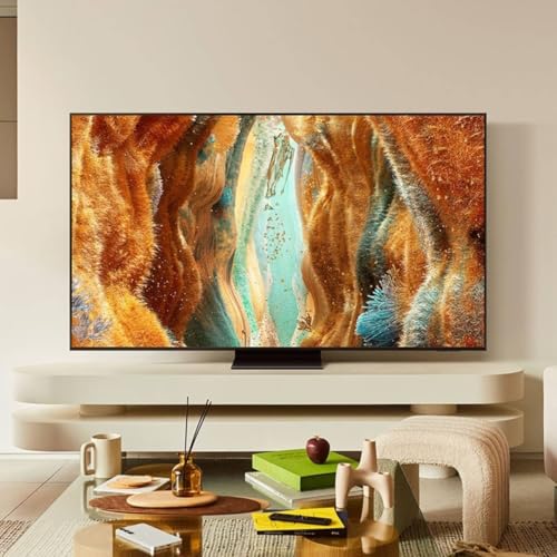 Samsung TQ75QN70F — Test & Avis (75&Prime; Neo QLED 4K 144 Hz Mini-LED, 2025) — vue en situation