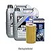 Produktbild ÖLWECHSEL SET 10L LIQUI MOLY 5W-30 + BOSCH ÖLFILTER