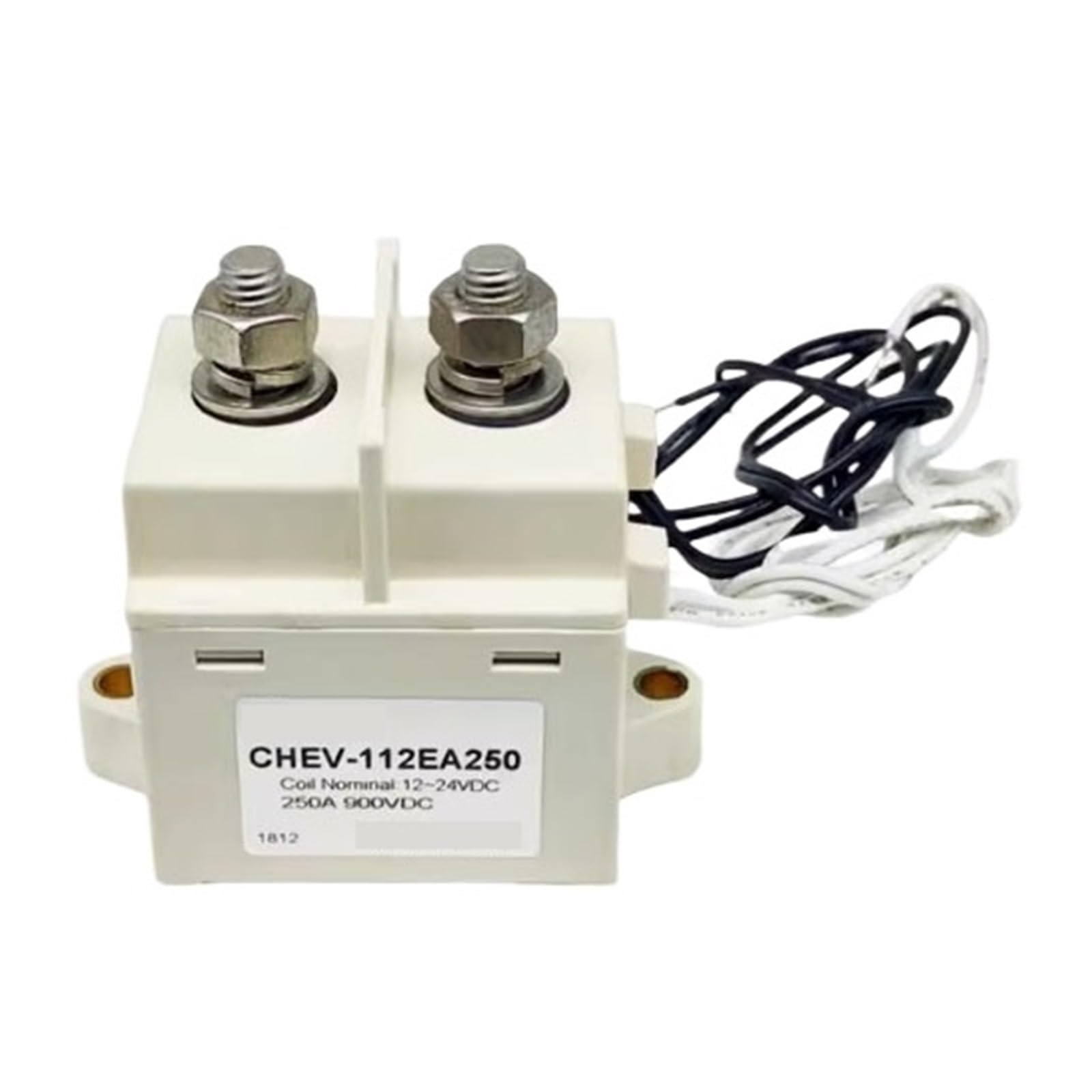 Relais Chev 112EA250 24VDC 250A pour éviter les pannes de commutation lourde