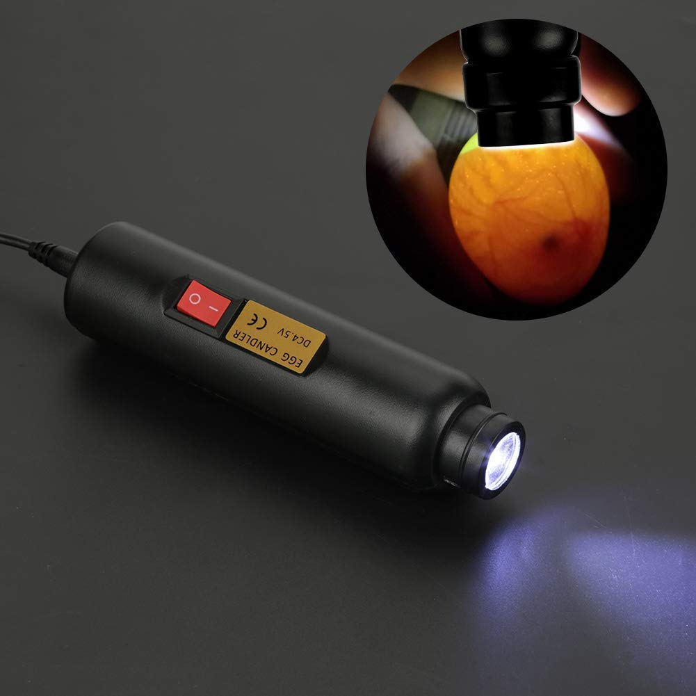 Yosoo, lampada a LED a elevata intensità, lampada sperauova, per incubatrice