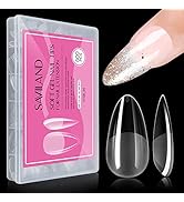 Amazon | Saviland 48色ジェルネイルセット 15本のネイルブラシ付き