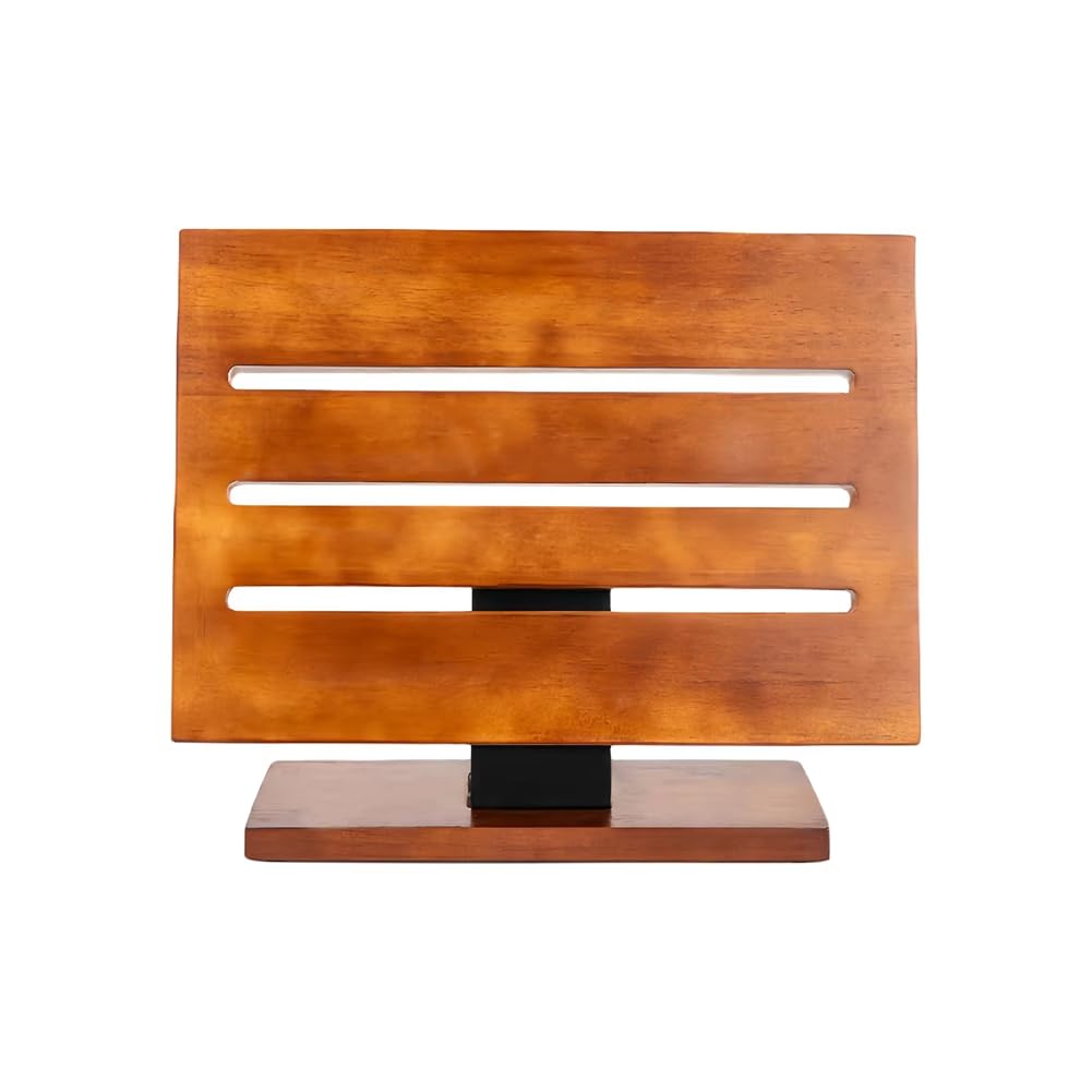 CTRLZS Magnetic Wooden Holder Multifunctional Cutlery Block Storage Organizer for Cutlery