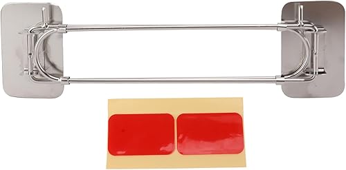 TOPINCN Rv Corner Storage Bar Small Bathroom Food Stabilizer Shelves