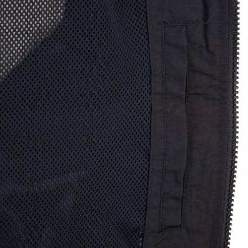 Borussia Dortmund Retro Oversize Jacket Jacke (DE/NL/SE/PL, Alphanumerisch, L, Regular, Regular, schwarz)