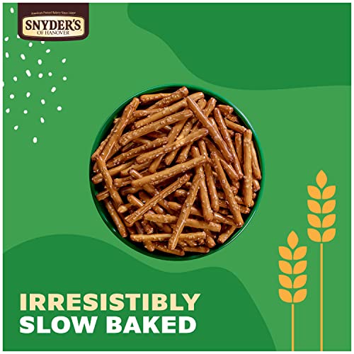 Snyder's Of Hanover Pretzels, Minis And Sticks 100 Calorie Packs, 20 Ct Variety Pack #TOP2