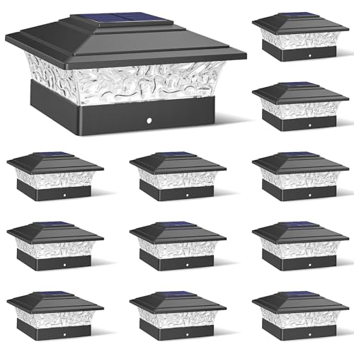 Lampe de clôture solaire pour sublimer vos soirées d'été sur la terrasse