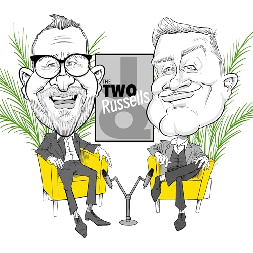 The Two Russells with Chris Kelly cover art