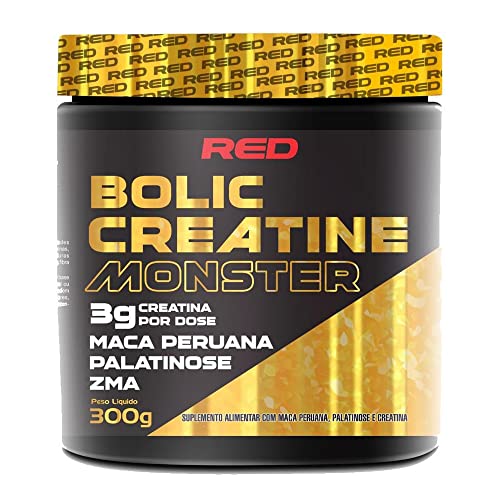 Creatina Monster Bolic 300g Red Series (Bolic Creatine Monster)