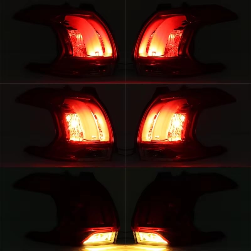 Feu arrière gauche pour Peugeot 2008 de 2013 à 2016