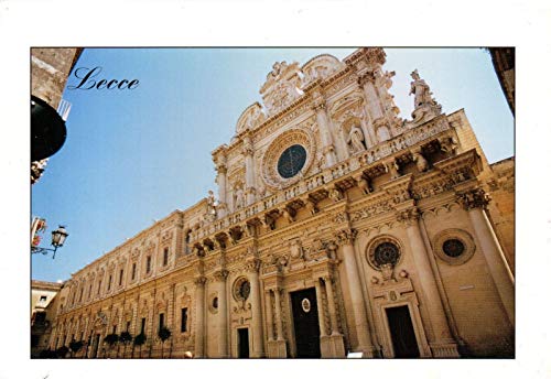 LECCE SOUVENIR -12 postcard cartoline cartolina