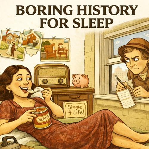 How Single Women Lived in 1930s America &mdash; Work, Survival, and Independence 💼 | Boring History for Sleep