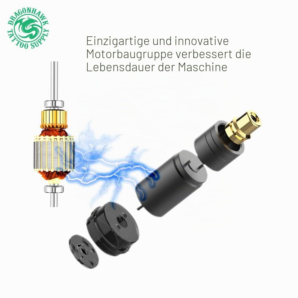 Mast Tour Rotations-Tätowiermaschine Für Microblading, Lippen, Eyeliner