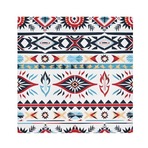 Servilletas de Tela Multicolor senya Pack x6 20x20 in miniatura 1