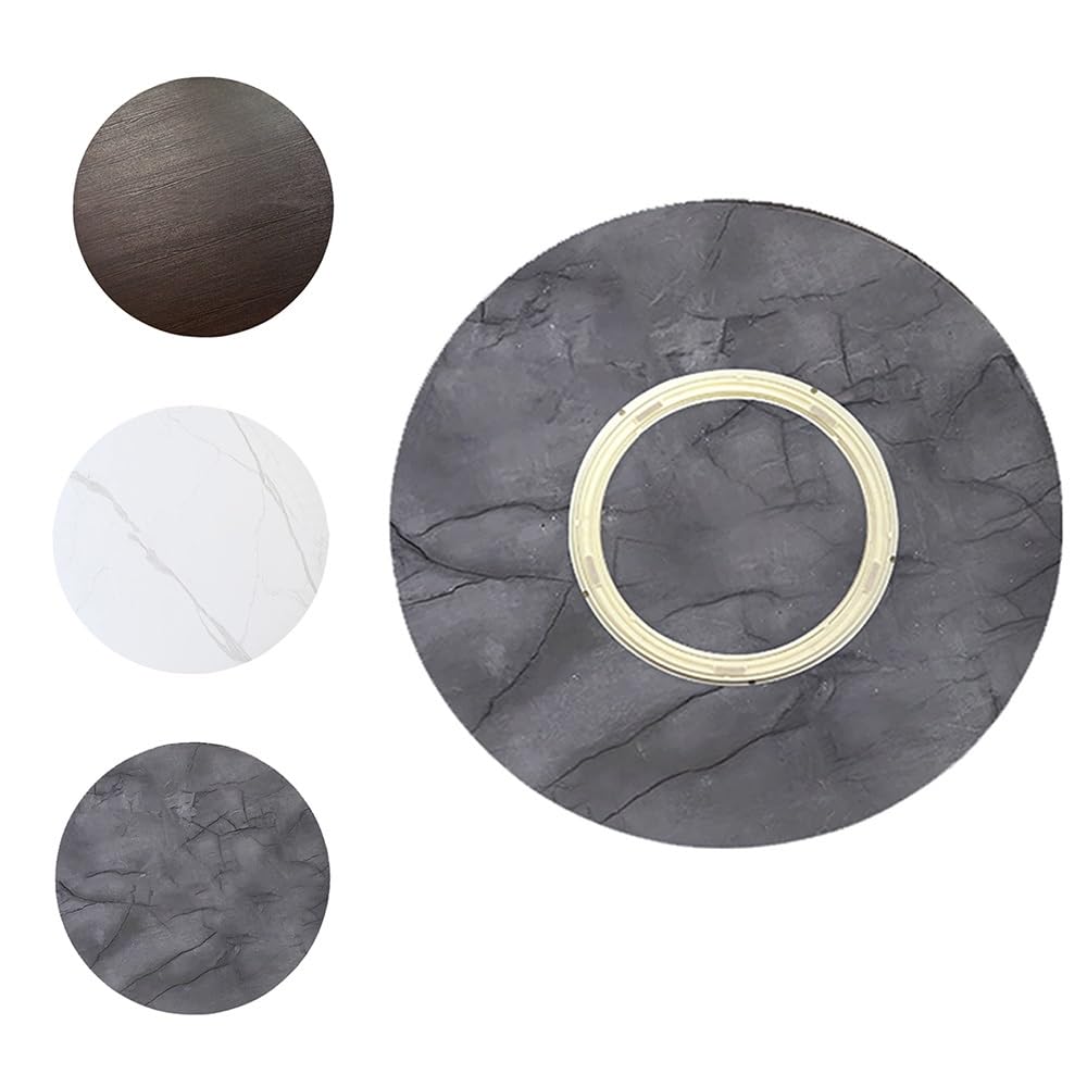 Plateau rotatif Lazy Susan grand centre de table pour facile a partager les aliments